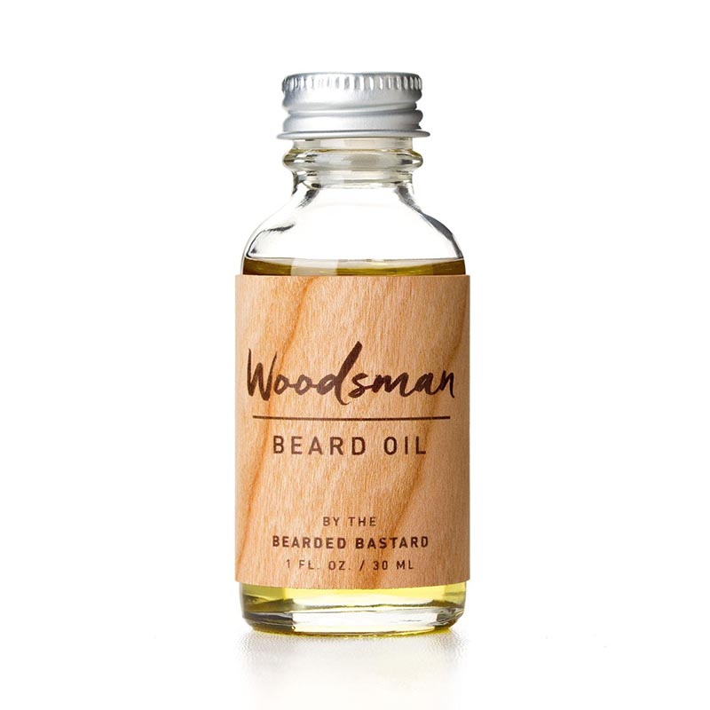 TBB Beard Oil- Woodsman