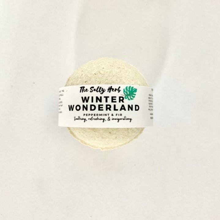 Bath Bomb - Winter Wonderland - Rainbow Life