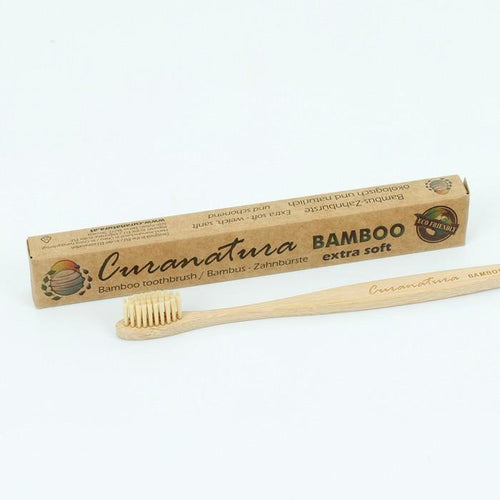 Bamboo Toothbrush - Bamboo Bristles - Rainbow Life