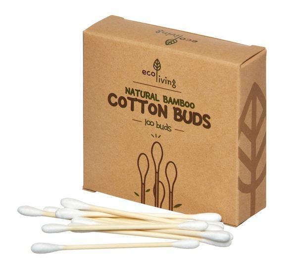 Load image into Gallery viewer, Bamboo Cotton Buds - Rainbow Life
