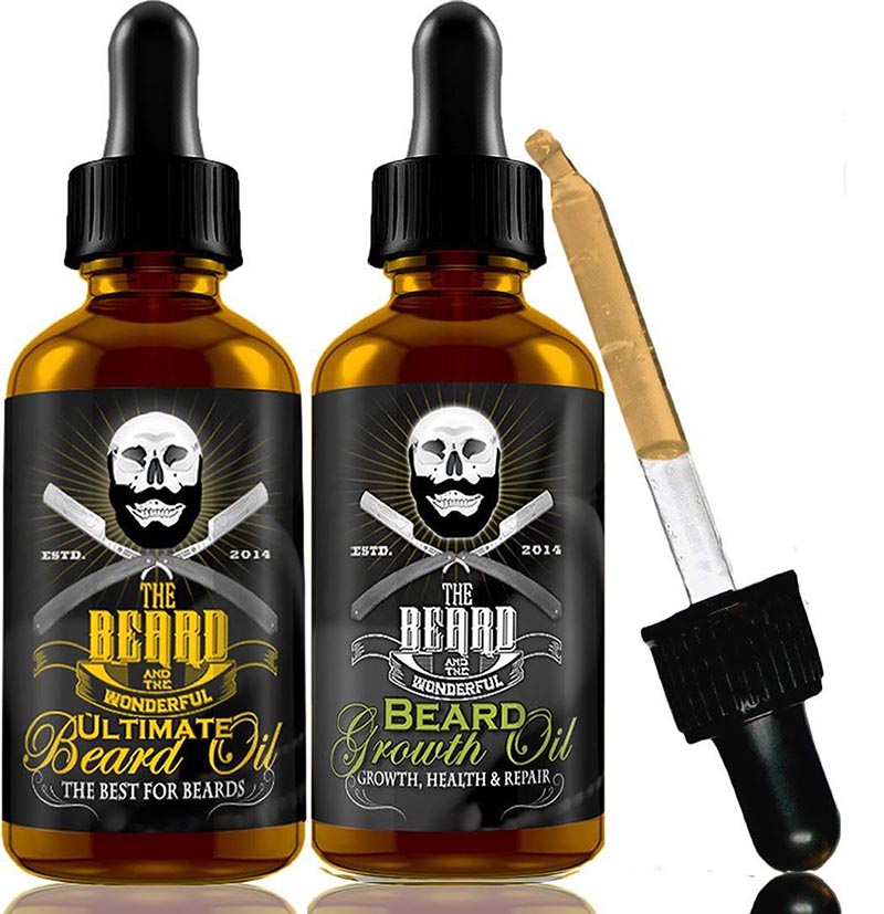 Ultimate and Beard Growth Oil Combo