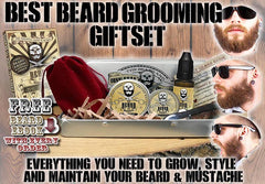 Premium Beard & Mustache Grooming Kit