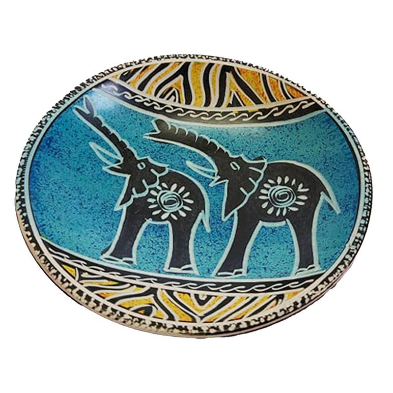 Kenyan Elephants Soapstone Bowl- Various