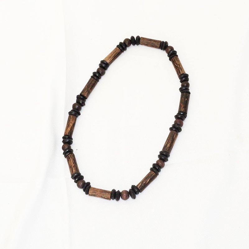 Load image into Gallery viewer, Coco Wood Necklace
