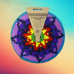 Guatemalan Crochet Frisbee- No Pain!