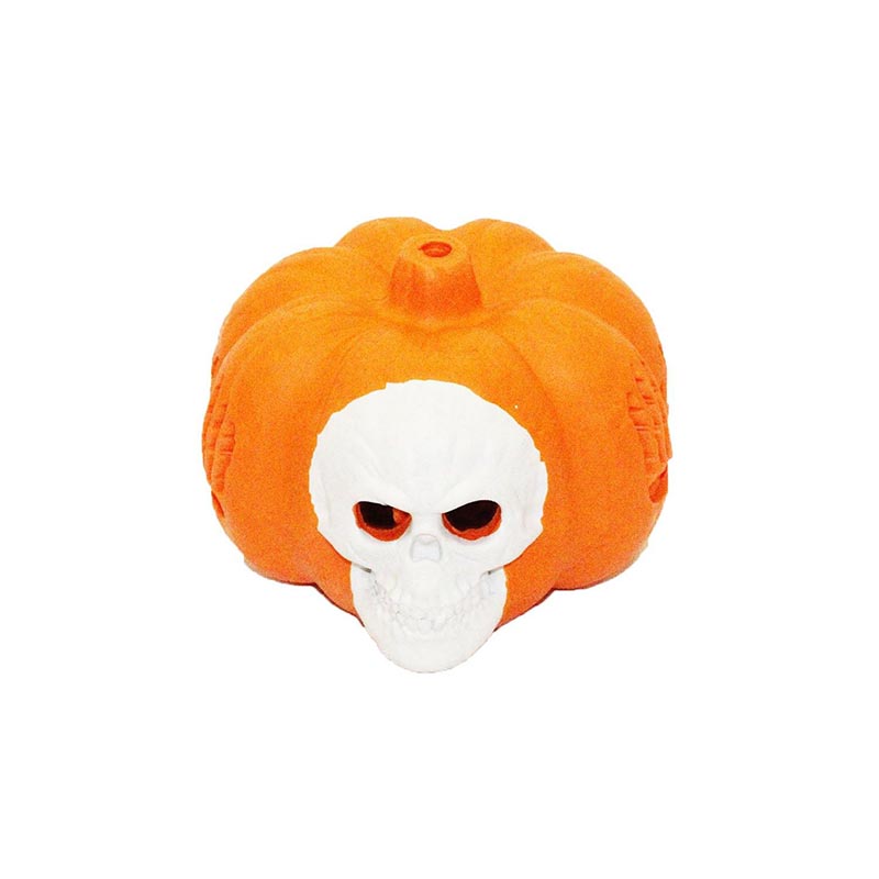 Pumpkin Chew Toy-Skull
