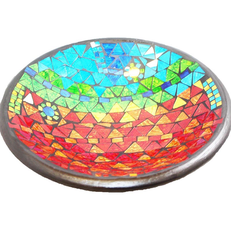 Mosaic Bowl Rainbow