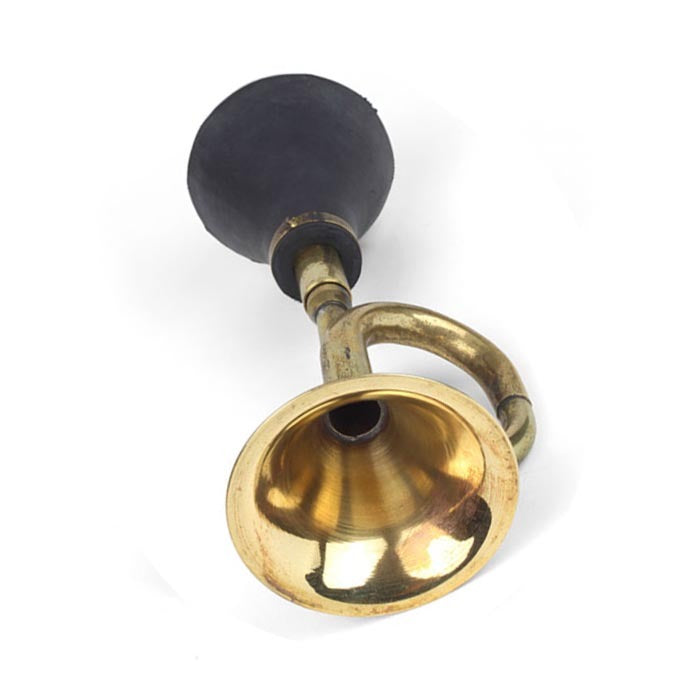 Load image into Gallery viewer, Retro Bugle Bike Horn
