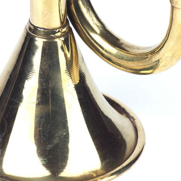 Load image into Gallery viewer, Retro Bugle Bike Horn
