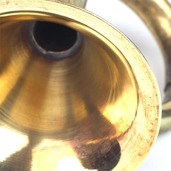 Load image into Gallery viewer, Retro Bugle Bike Horn
