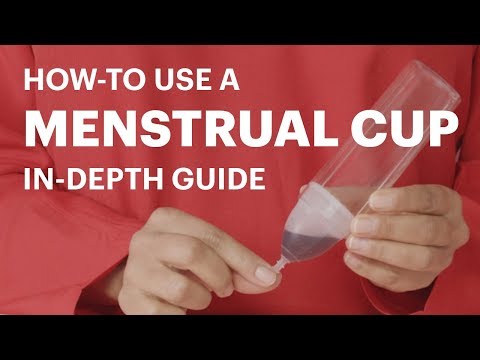 Load and play video in Gallery viewer, How to Use a Menstrual Cup
