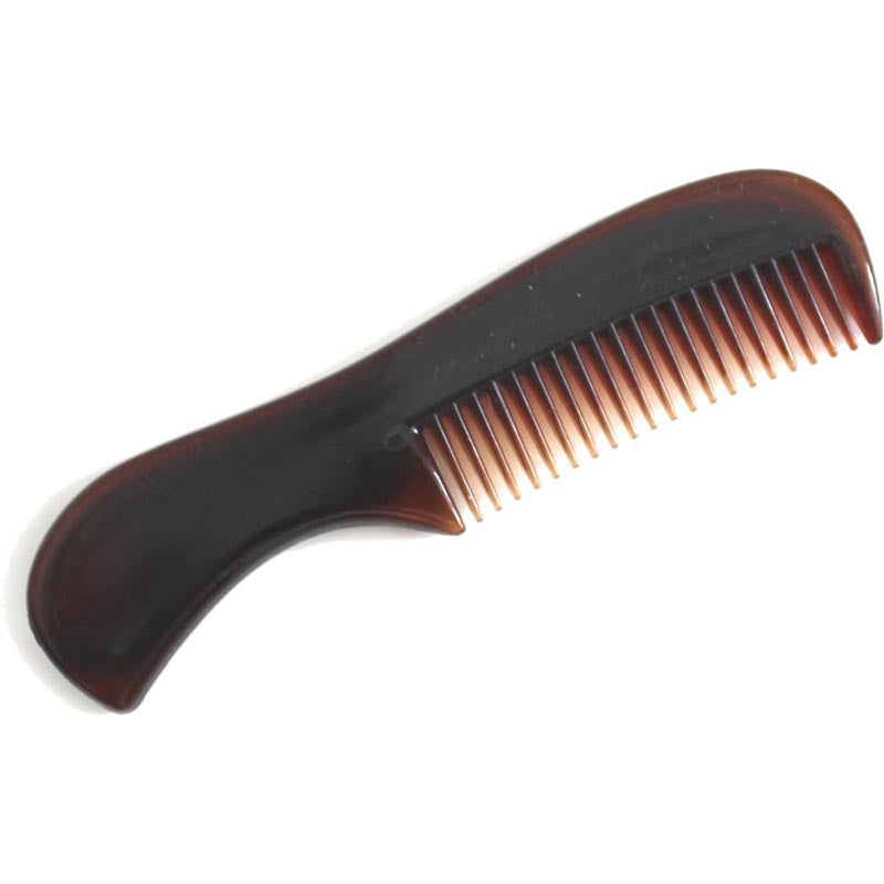 Pocket sized Beard and Moustache Comb