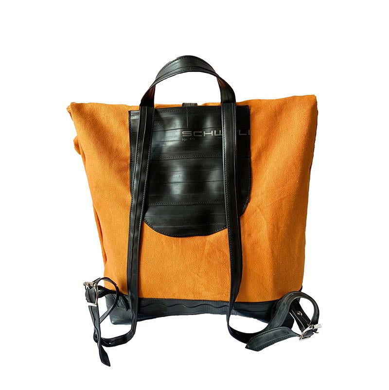 Organic Canvas and Inner Tube Rucksack/Backpack