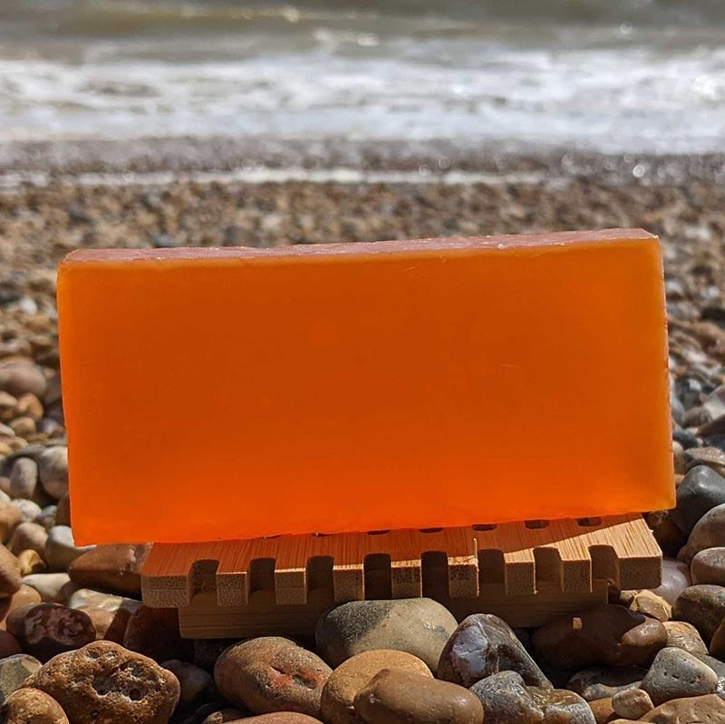 Aromatherapy Essential Oil Soap - May Chang and Orange