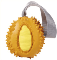 Durian Chew Toy-Medium, Green - Rainbow Life
