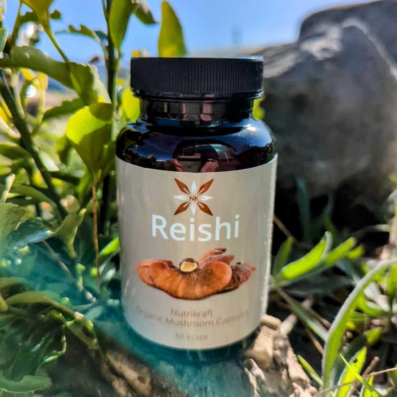 Reishi Capsules Organic 450mg 60pcs