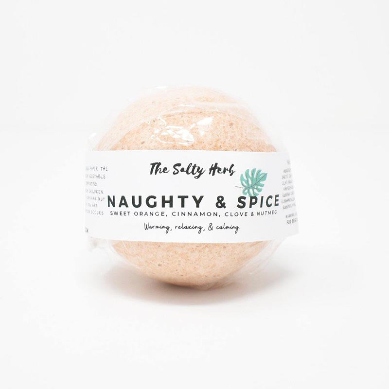 Load image into Gallery viewer, Bath Bomb - Naughty &amp; Spice
