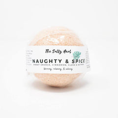 Bath Bomb - Naughty & Spice