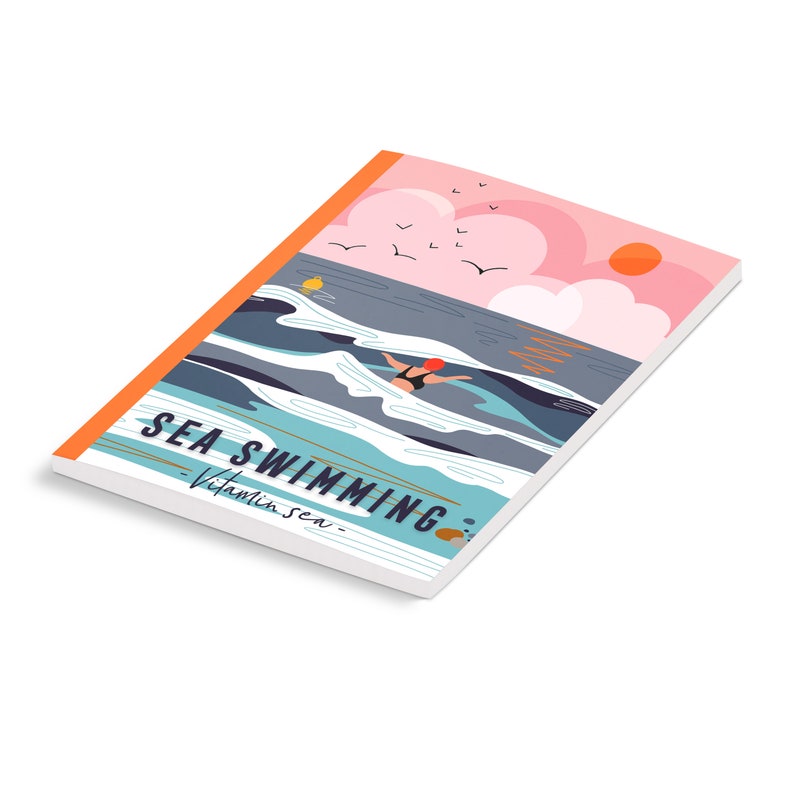 Load image into Gallery viewer, Onneke&#39;s Sea Swimming Notebook

