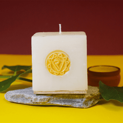Chakra Meditation Candle- Solar Plexus