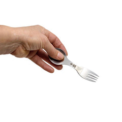 Stainless Steel Pocket Spork with Carry Pouch