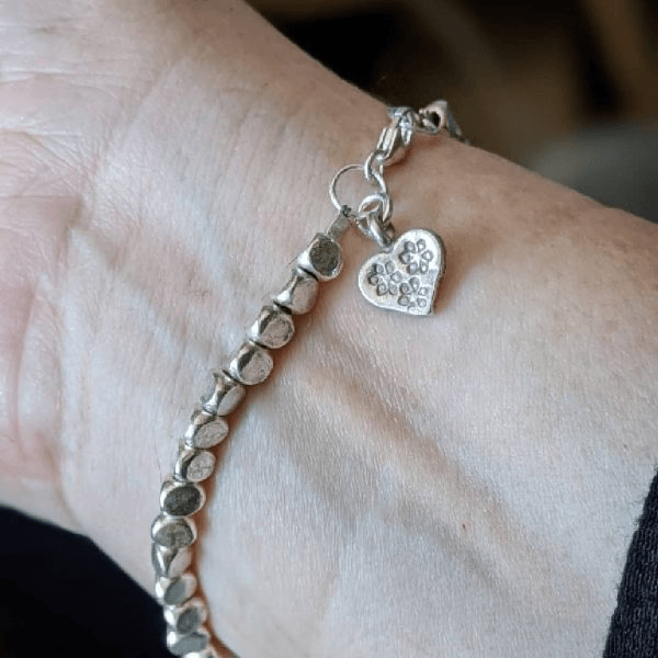 Karen hill 2025 tribe silver bracelet