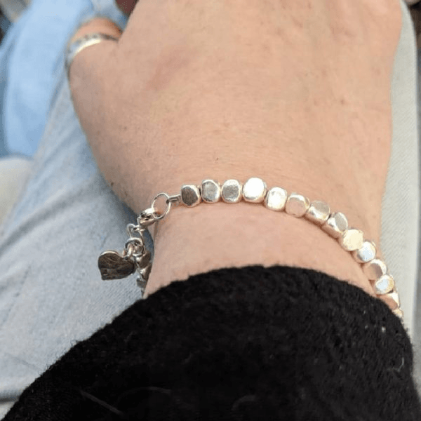 Hill tribe silver bracelet online
