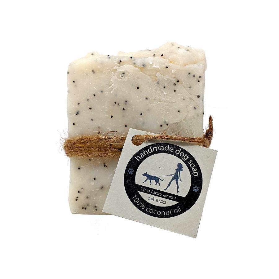 Dog Soap - Poppy Seed and Lavender 100g - Rainbow Life