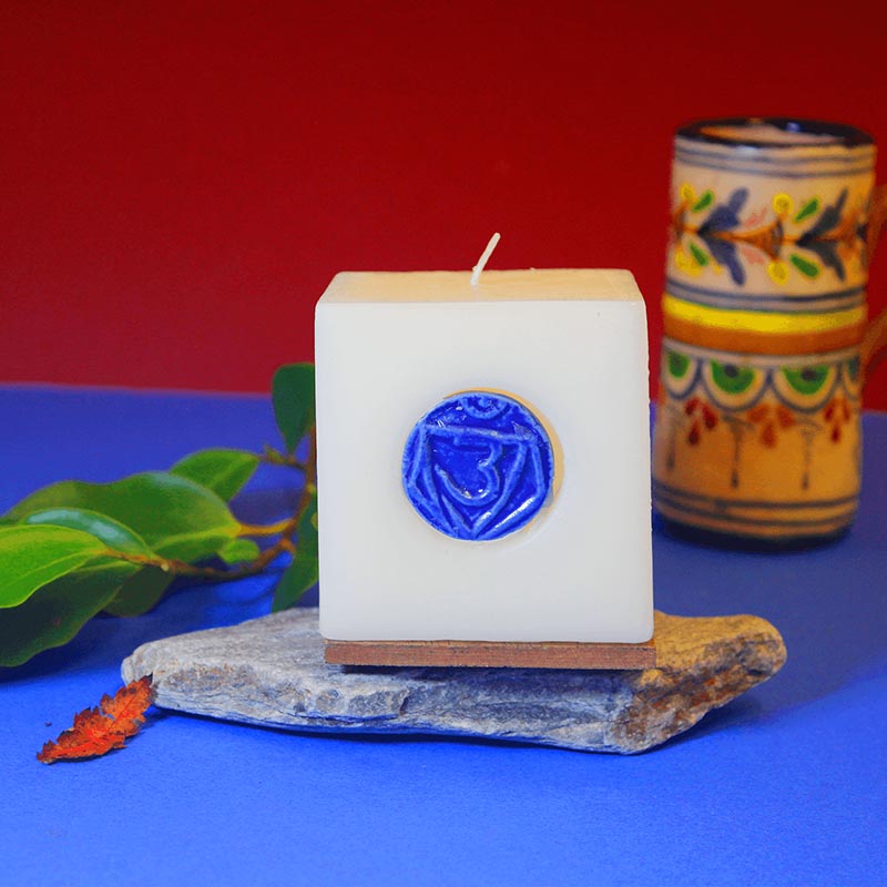 Chakra Meditation Candle- Third Eye