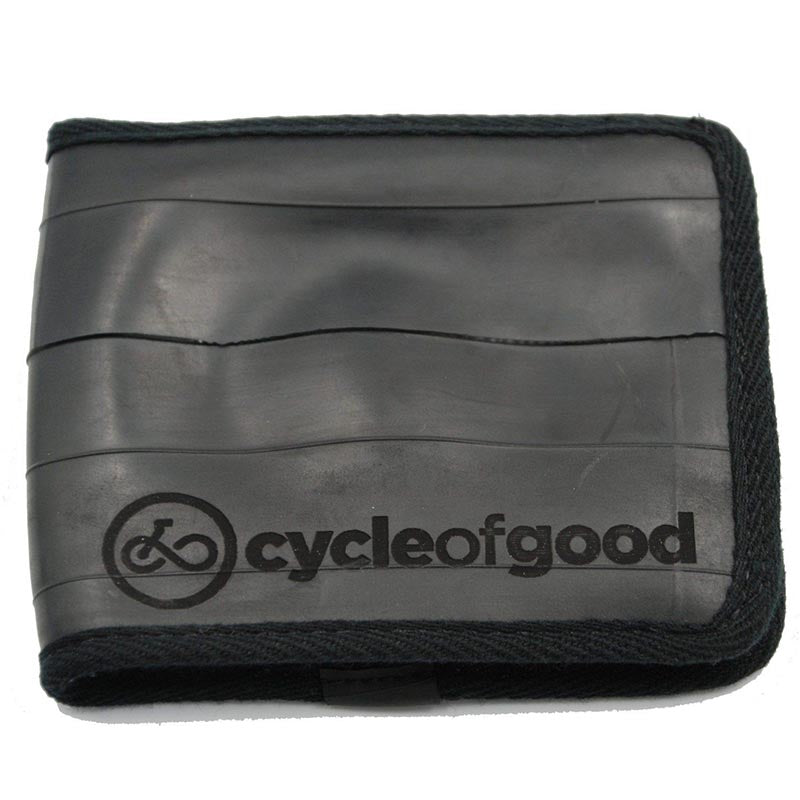 Load image into Gallery viewer, Upcycled Bicycle Inner Tube Wallet- The Ndalama
