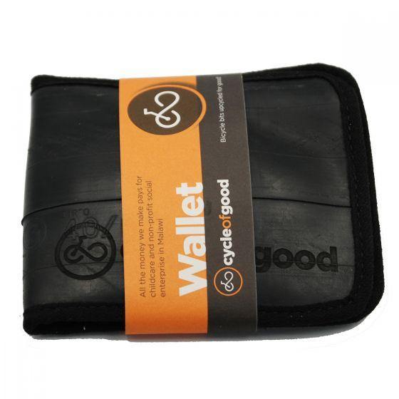 Load image into Gallery viewer, Upcycled Bicycle Inner Tube Wallet- The Ndalama - Rainbow Life

