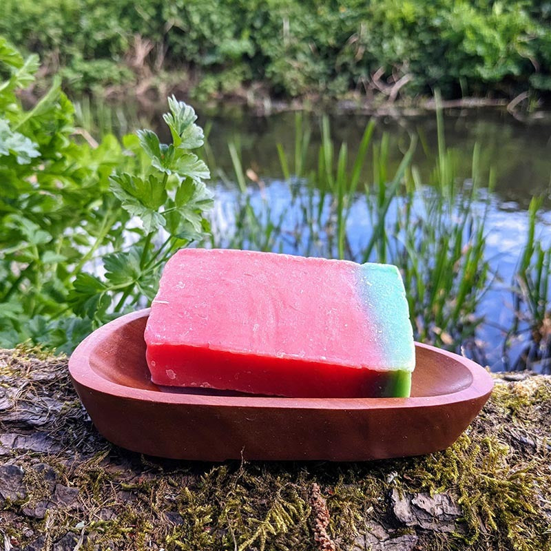 Load image into Gallery viewer, Artisan Olive Oil Soap - Watermelon
