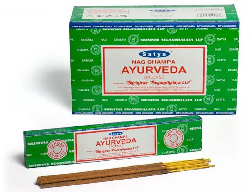 Satya Incense-Various 15 gm